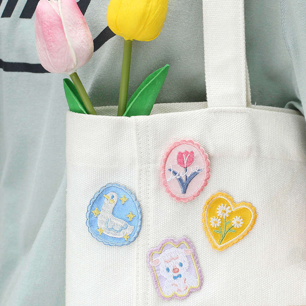 1 Piece Stick on Embroidery Pa - Embroidery Daisy のレビューと価格