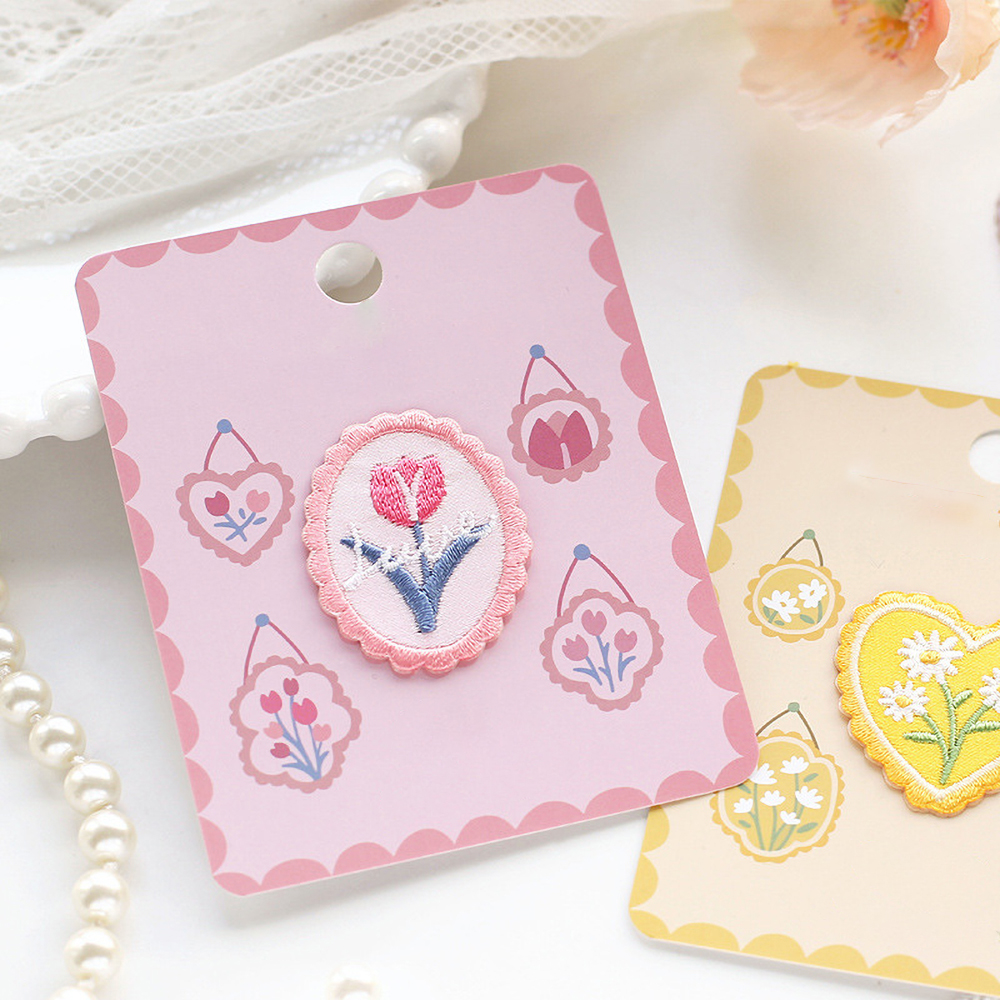 1 Piece Stick on Embroidery Pa - Embroidery Daisy のレビューと価格
