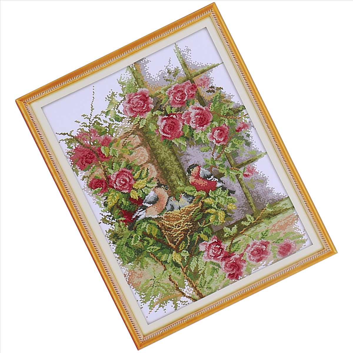 DIY Handmade Needlework Set Em - Embroidery Diy のレビューと価格