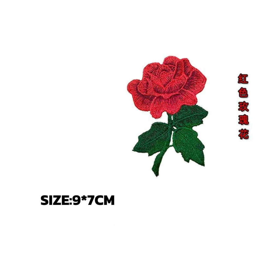 Small rose flower embroidery e - Embroidery Roses のレビューと価格
