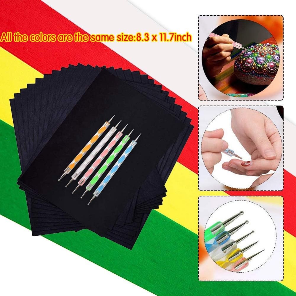 100 Sheets Carbon Transfer Pap - Transfer Paper Carbon のレビューと価格