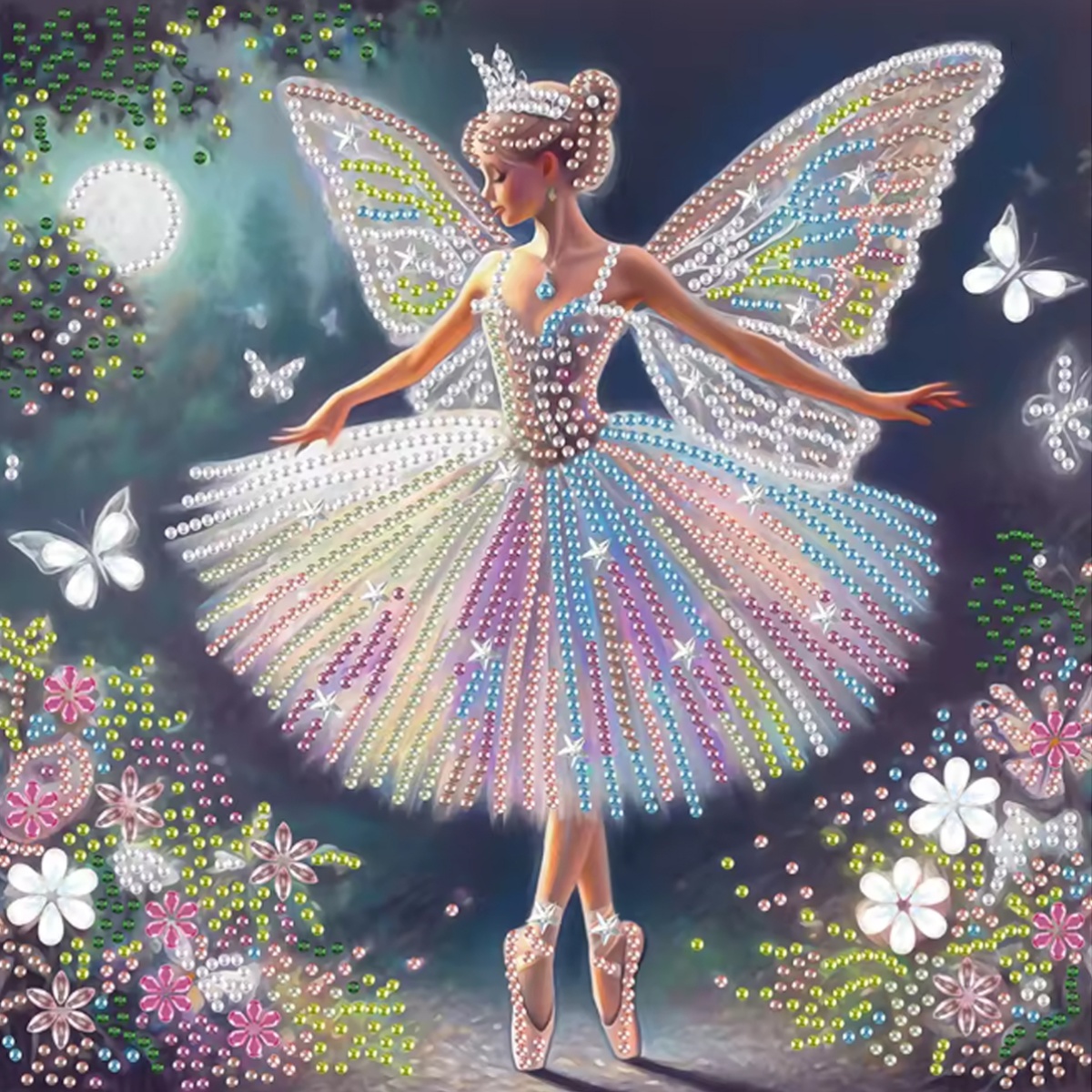 Butterfly Fairy Pattern Series - Embroidery Pattern のレビューと価格