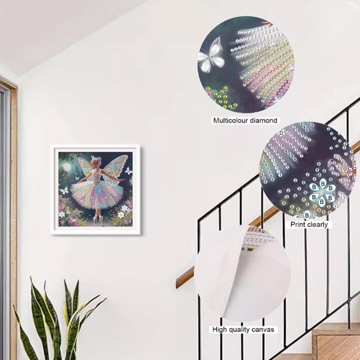 Butterfly Fairy Pattern Series - Embroidery Pattern のレビューと価格