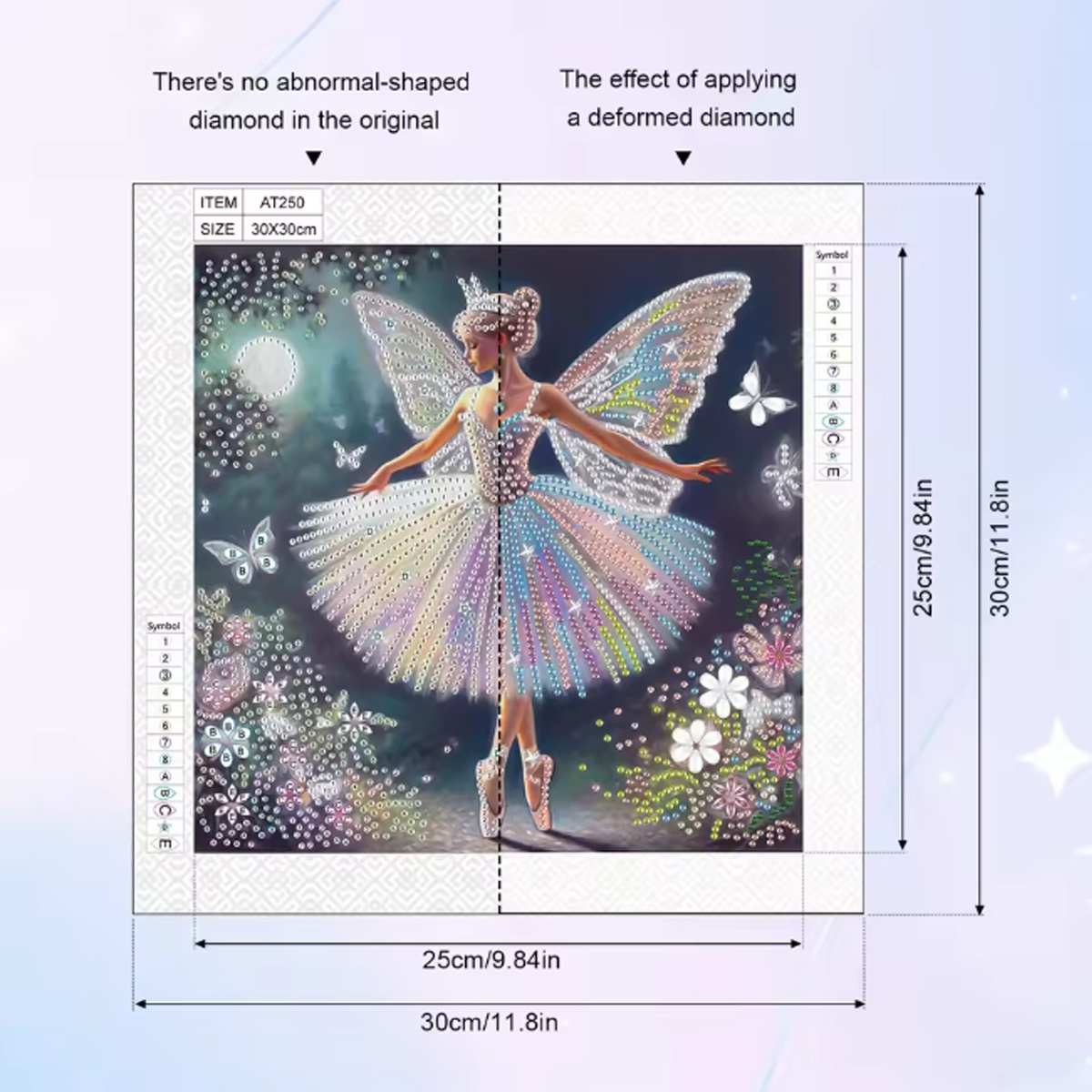 Butterfly Fairy Pattern Series - Embroidery Pattern のレビューと価格