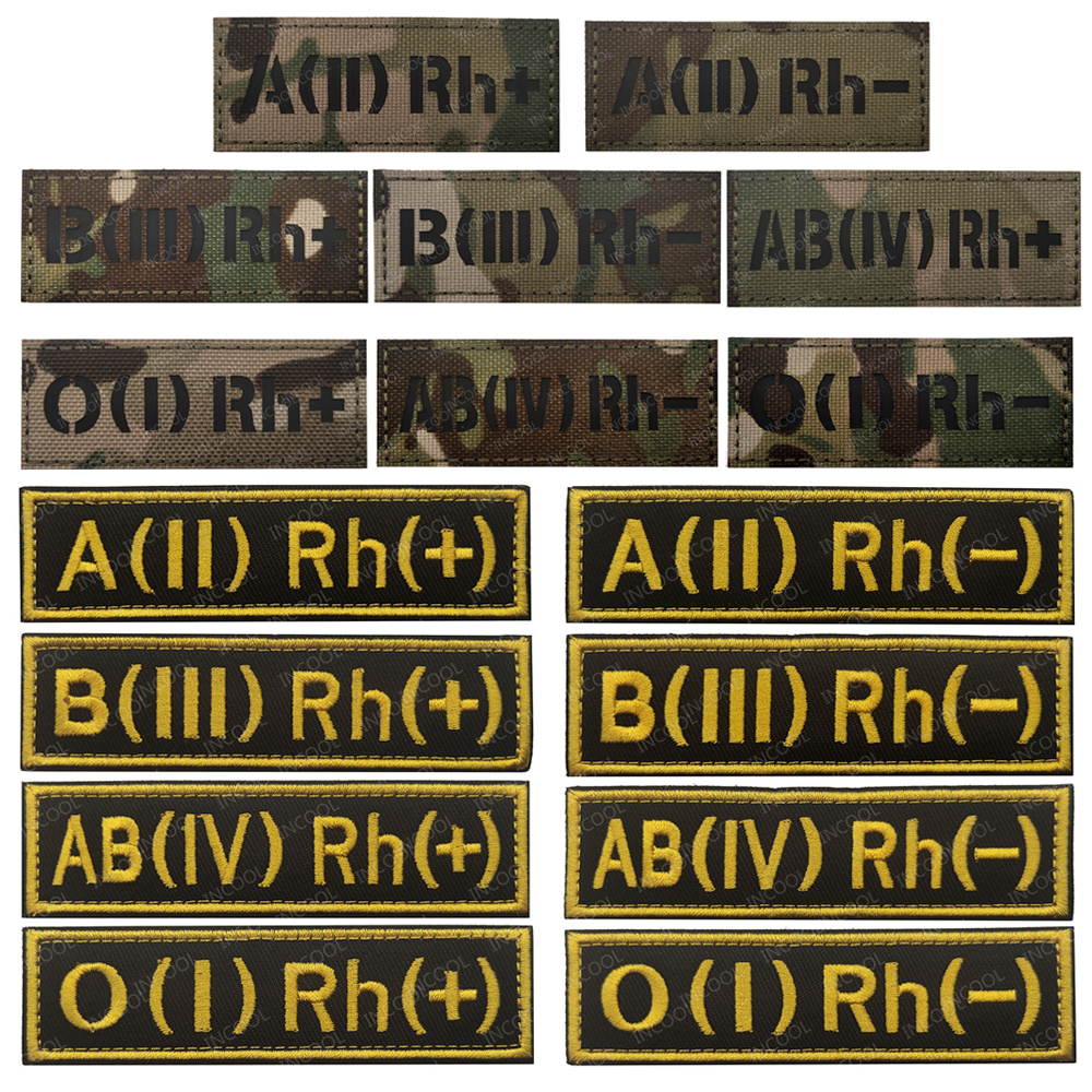Blood Type Group Infrared Refl - Embroidery Fonts のレビューと価格