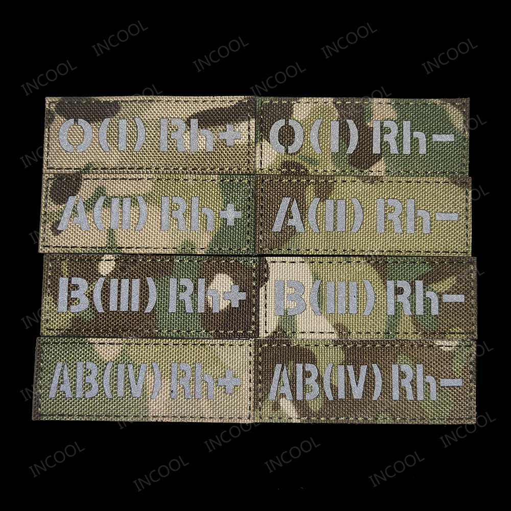 Blood Type Group Infrared Refl - Embroidery Fonts のレビューと価格