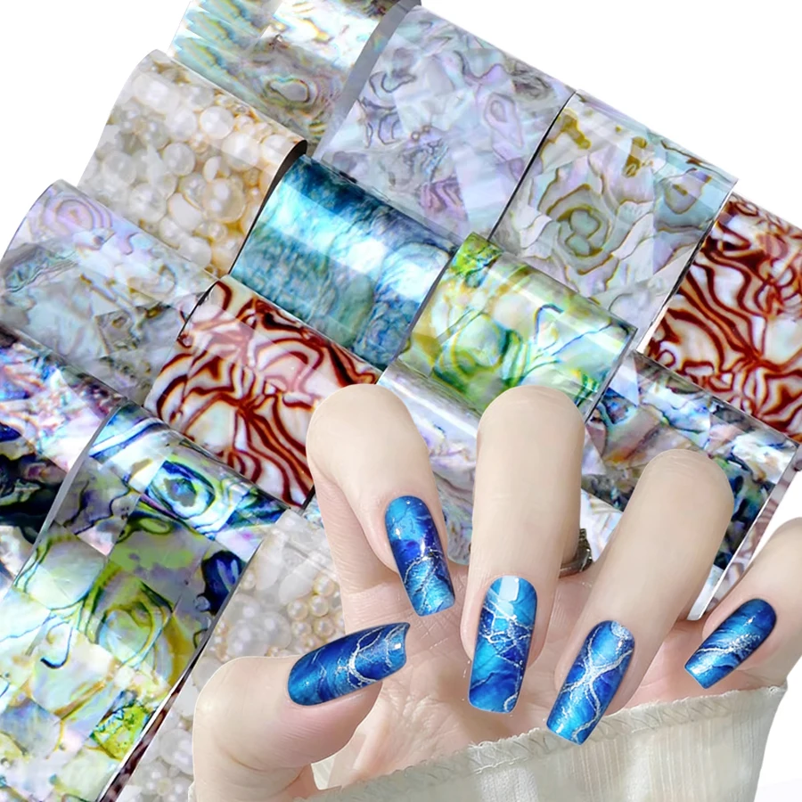 16 Sheets Marble and Shell Des - Transfer Paper Carbon のレビューと価格