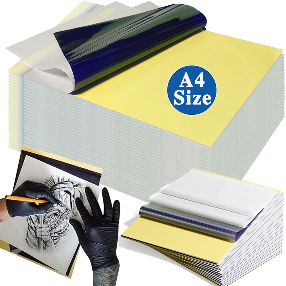 Tattoo Transfer Paper A4 Size  - Transfer Paper Carbon のレビューと価格
