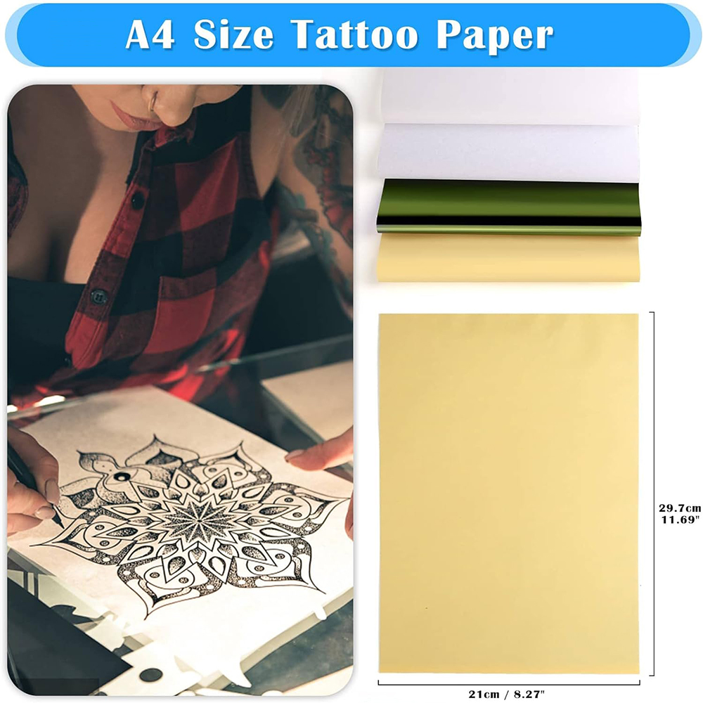 Tattoo Transfer Paper A4 Size  - Transfer Paper Carbon のレビューと価格