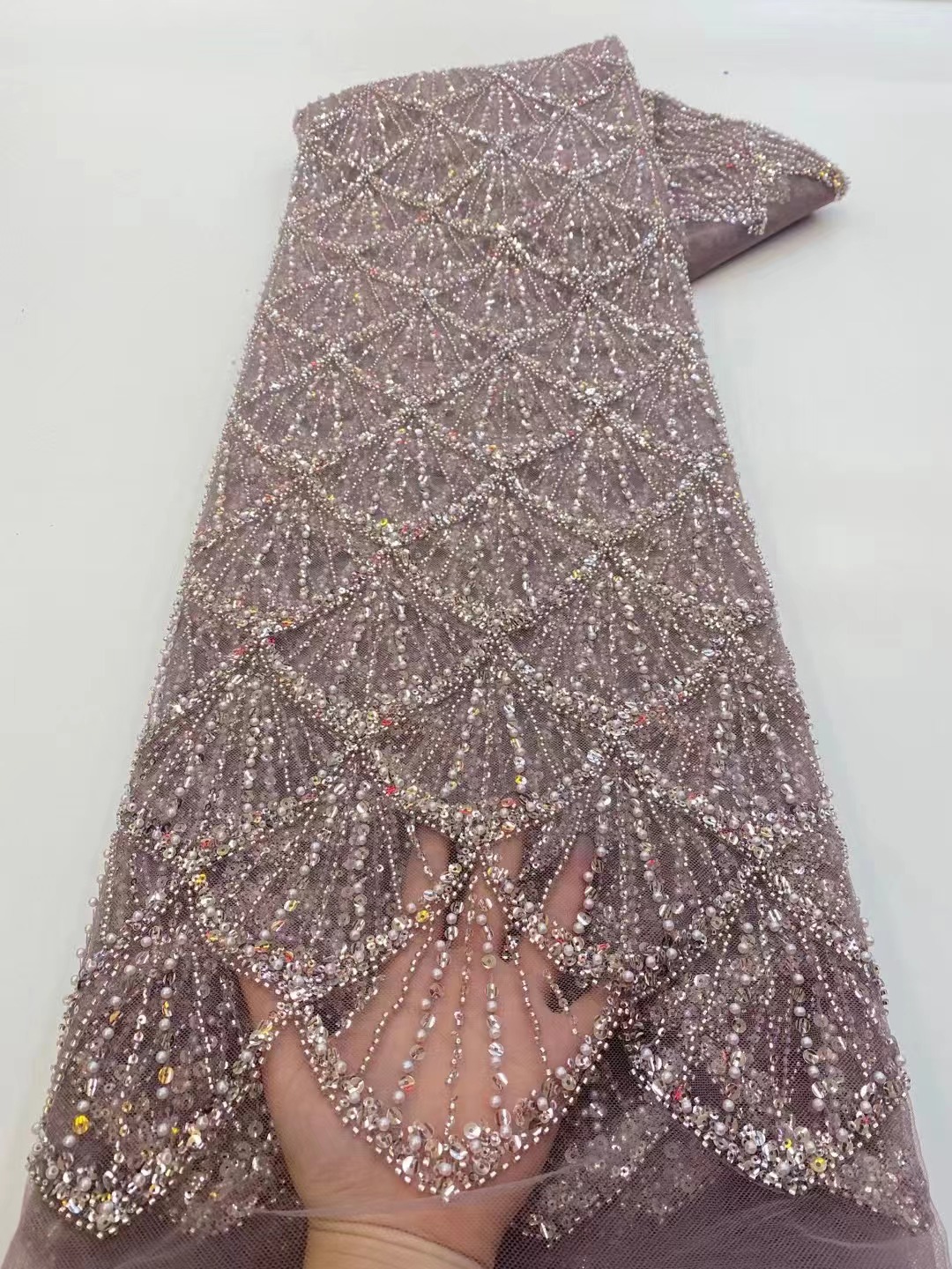 African Tulle Lace Fabric 2026 - Embroidery Net Fabric のレビューと価格