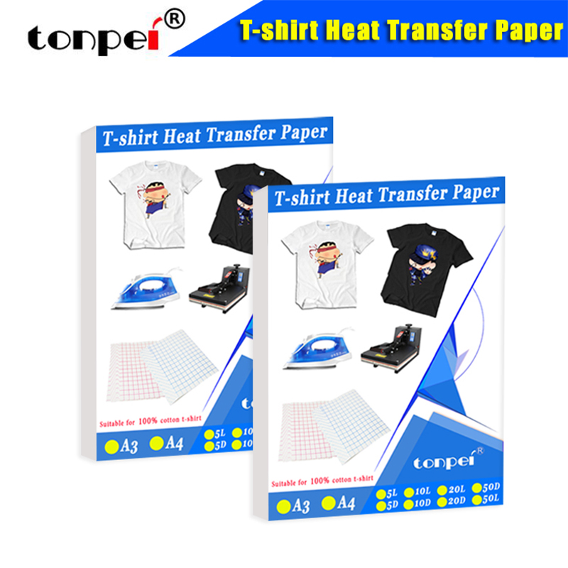 A3 A4 T shirt Heat Transfer pa - Transfer Paper Carbon のレビューと価格