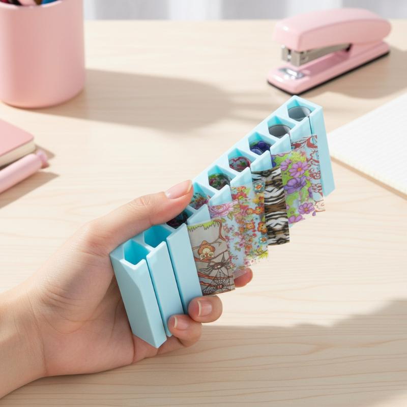 10-Grid Macaron Nail Foil Stor - Transfer Paper Carbon のレビューと価格