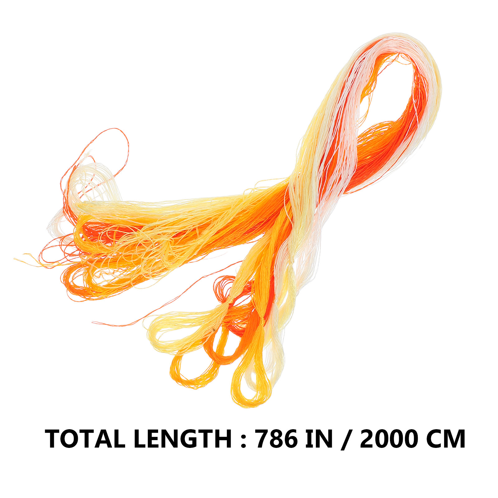8Pcs Premium Natural Silk Embr - Embroidery Diy のレビューと価格