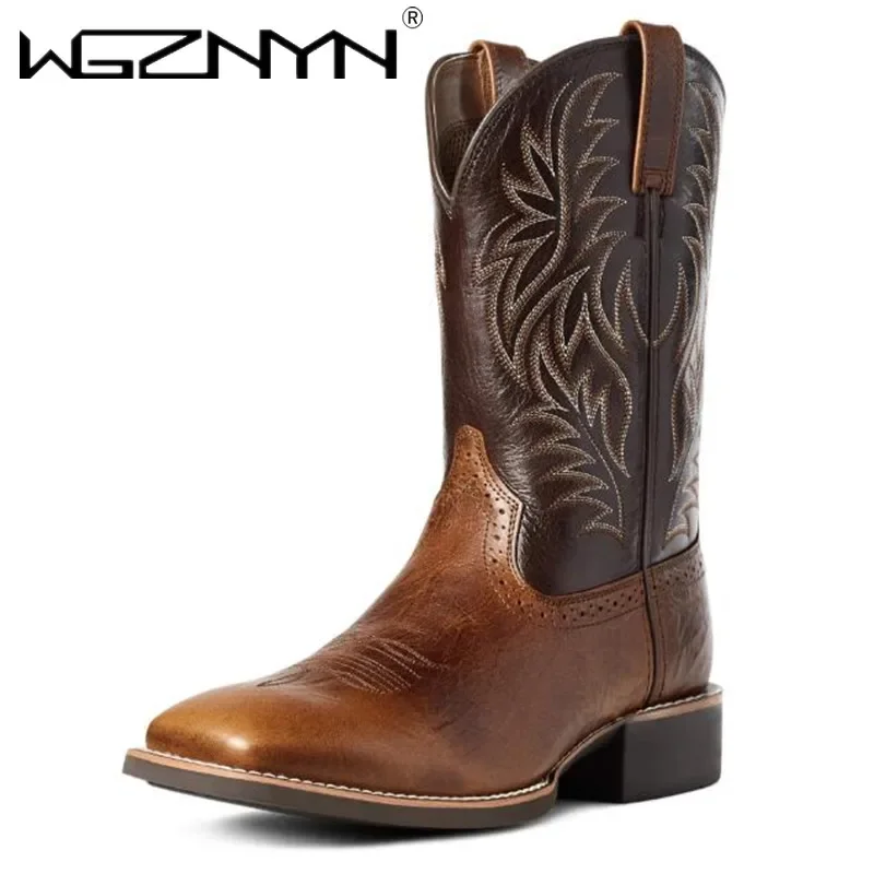 Men High Boots Embroidery Retr - Embroidery Design のレビューと価格