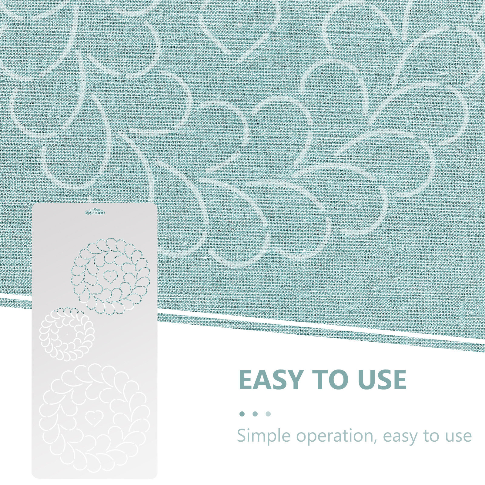 2Pcs Quilting Templates Set Tr - Embroidery Pattern のレビューと価格