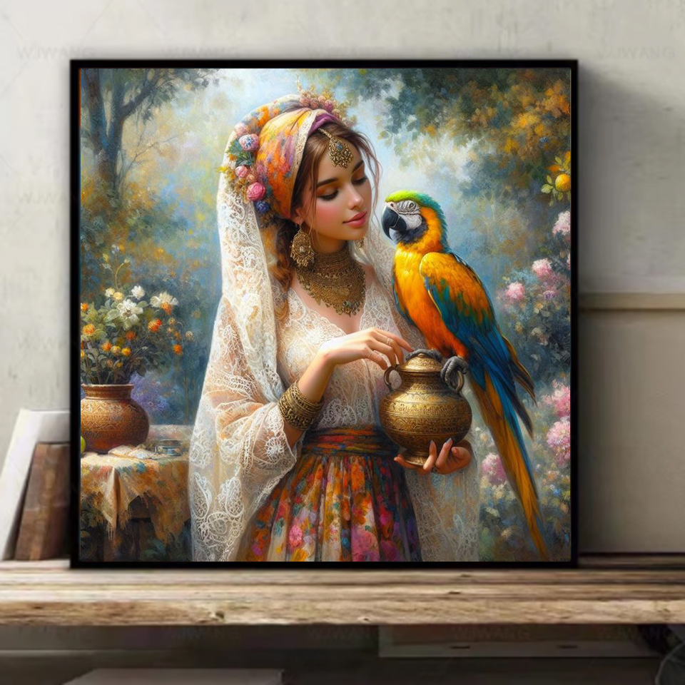1pc frameless Diamond Painting - Embroidery Daisy のレビューと価格