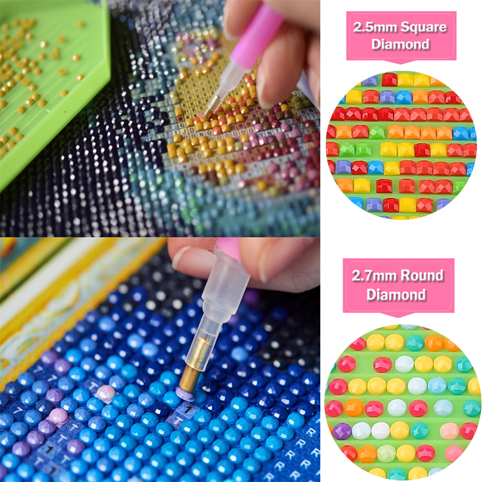 1pc frameless Diamond Painting - Embroidery Daisy のレビューと価格