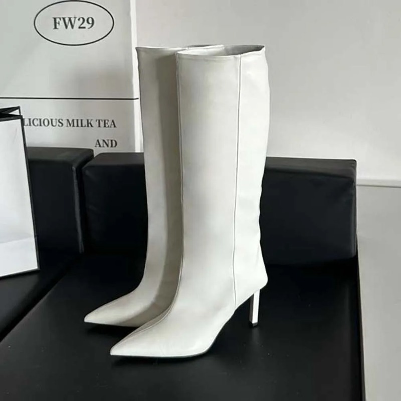 Luxury Women Long Boots Fashio - Embroidery Design のレビューと価格