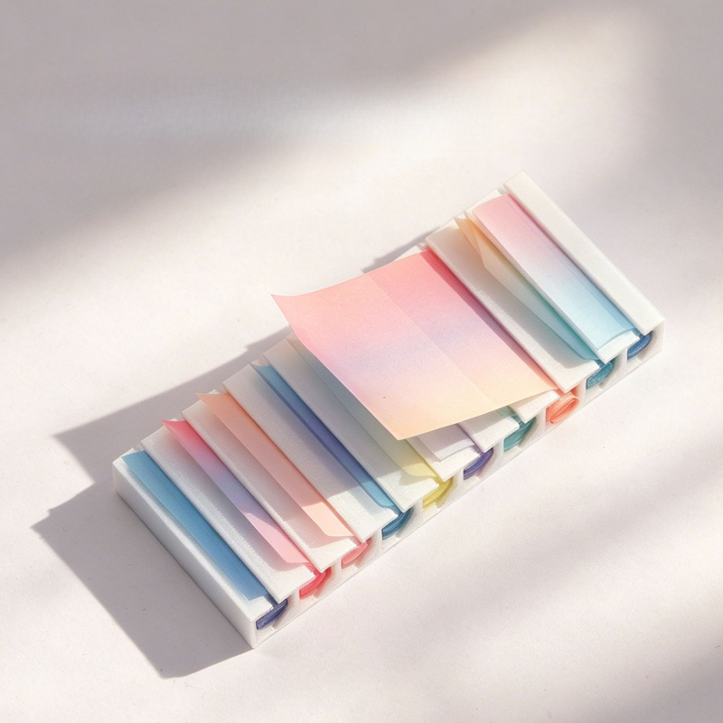 3pcs Nail Foils Gradient Trans - Transfer Paper Carbon のレビューと価格