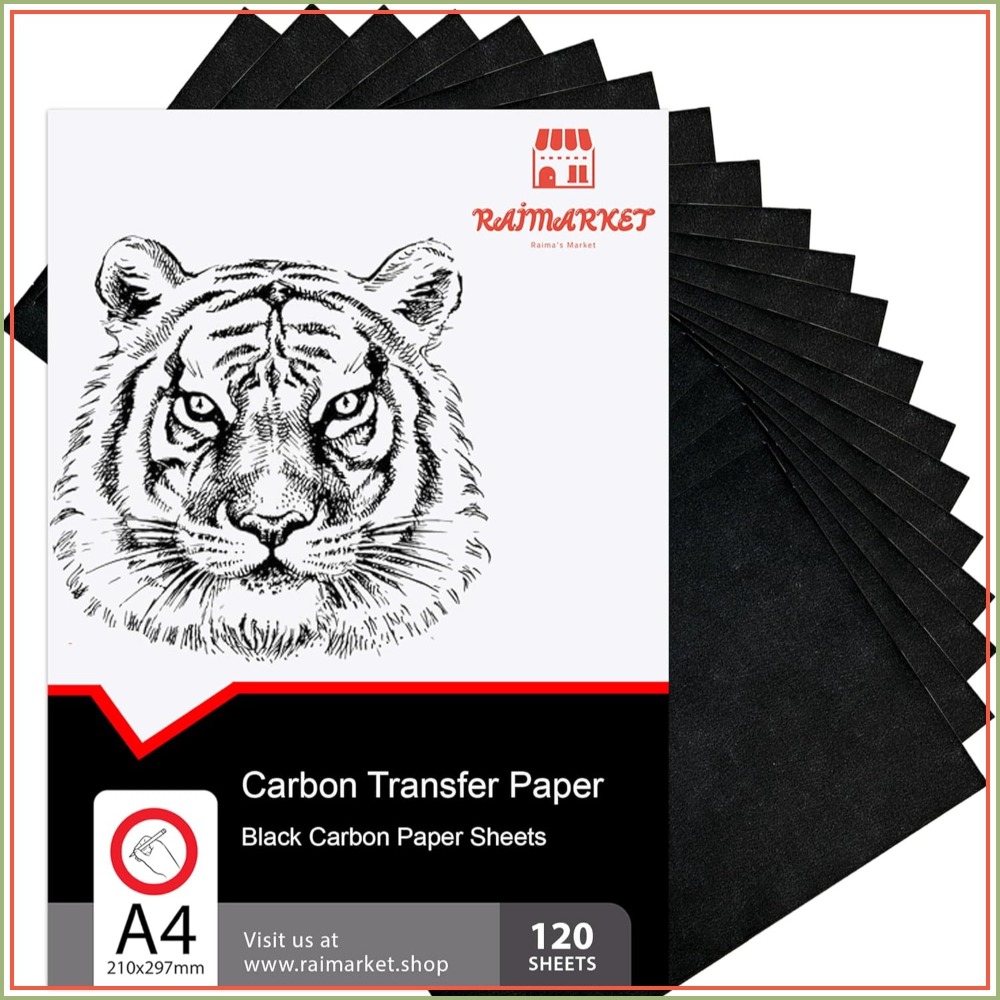120 Sheets Carbon Transfer Pap - Transfer Paper Carbon のレビューと価格