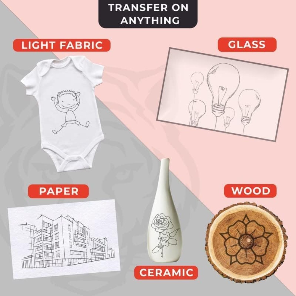 120 Sheets Carbon Transfer Pap - Transfer Paper Carbon のレビューと価格