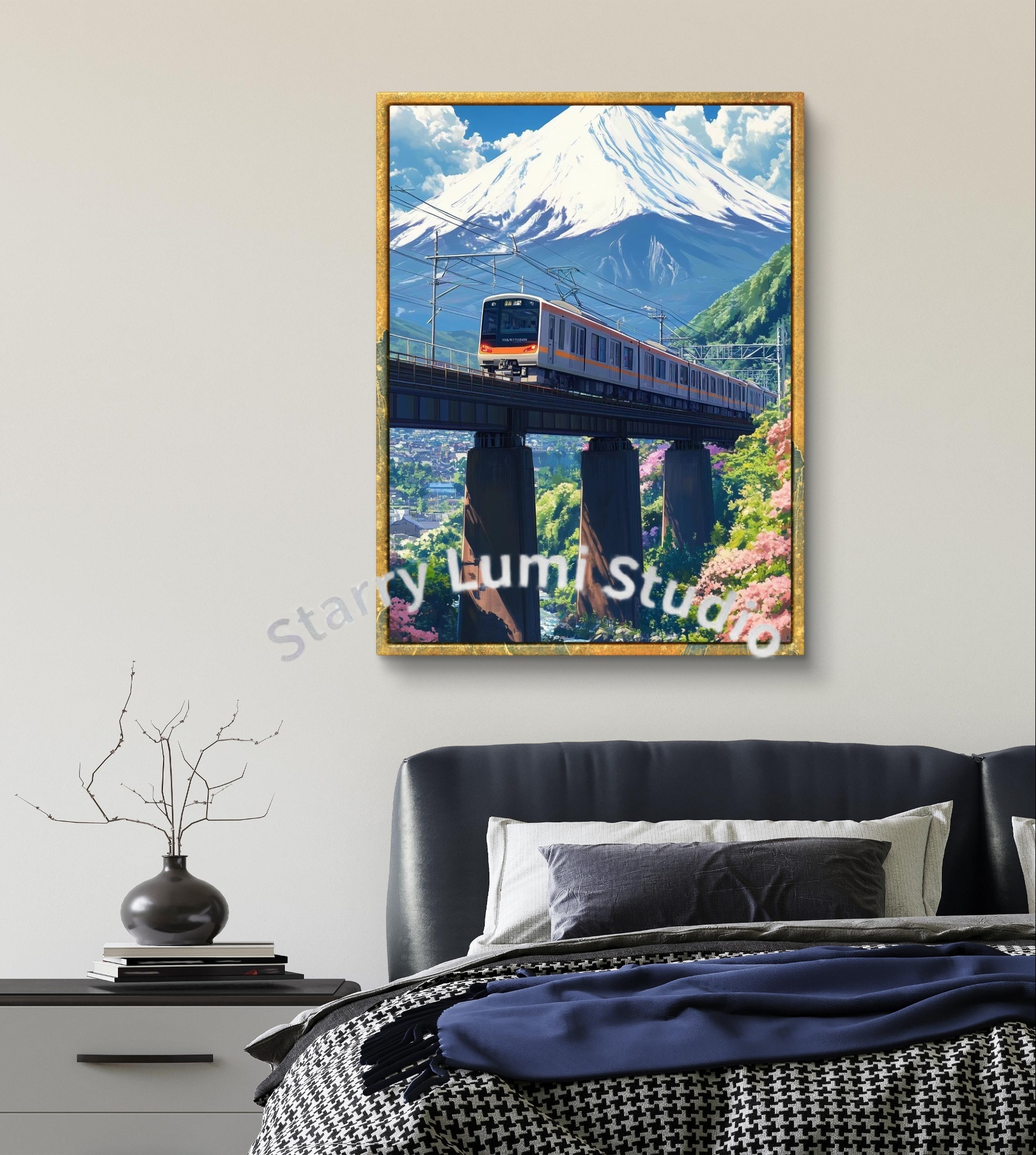 Japan Shinkansen 5D Diamond Pa - Embroidery Pattern のレビューと価格