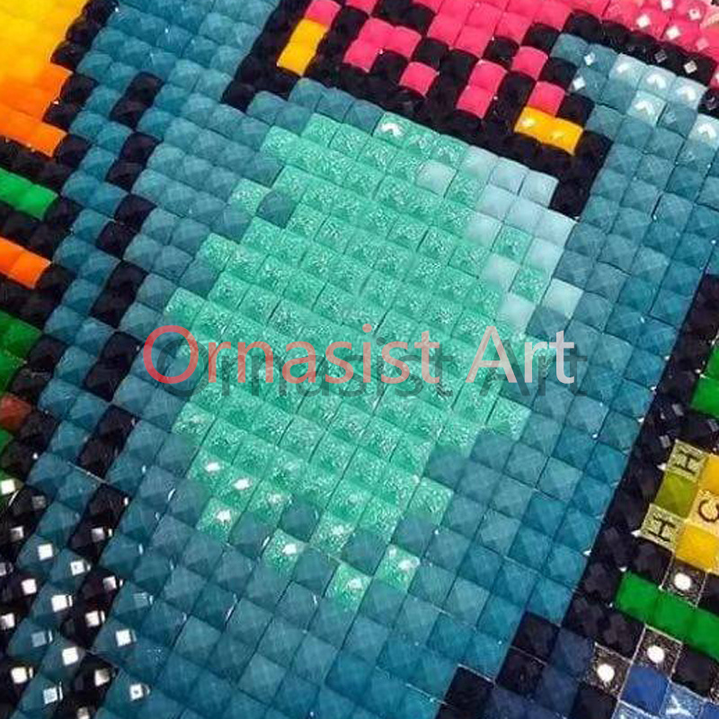 Full Crystal Diamond Painting  - Embroidery Pattern のレビューと価格