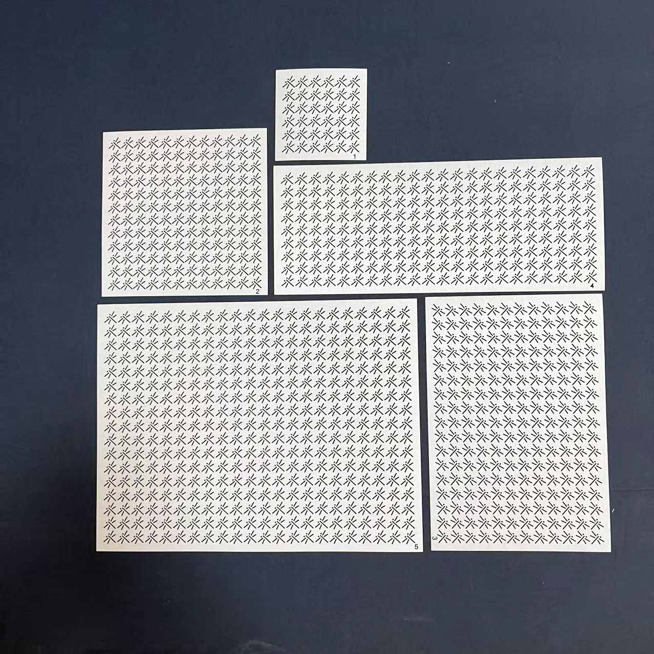 Soft Embroidery Stencil R24 Dr - Embroidery Pattern のレビューと価格
