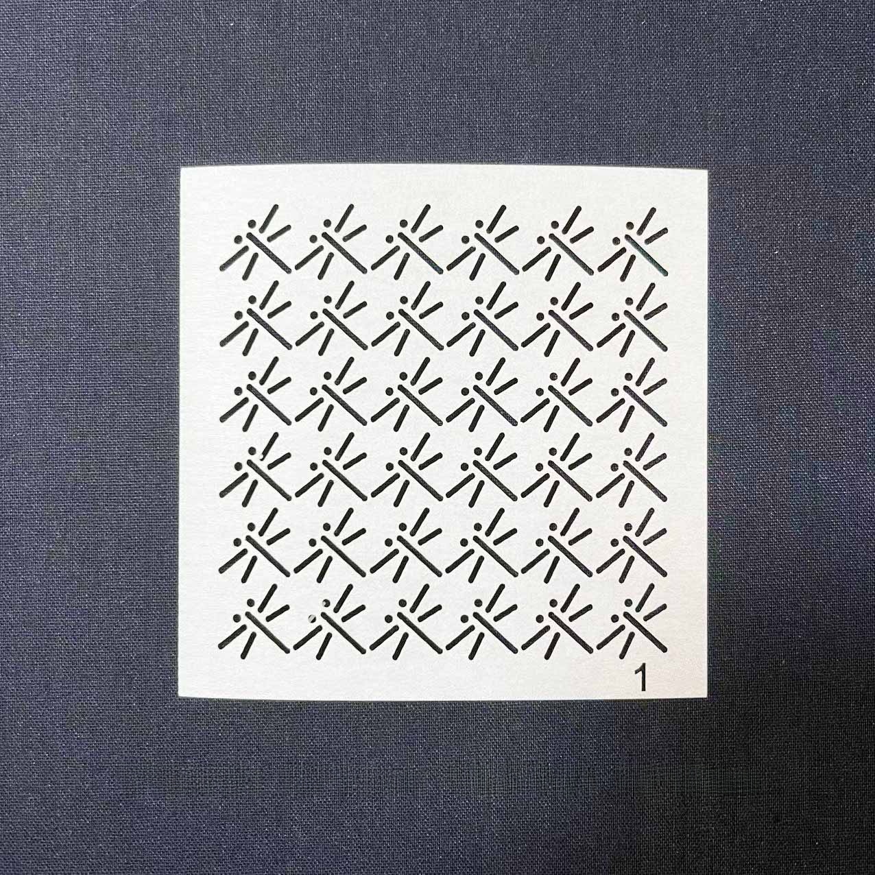 Soft Embroidery Stencil R24 Dr - Embroidery Pattern のレビューと価格