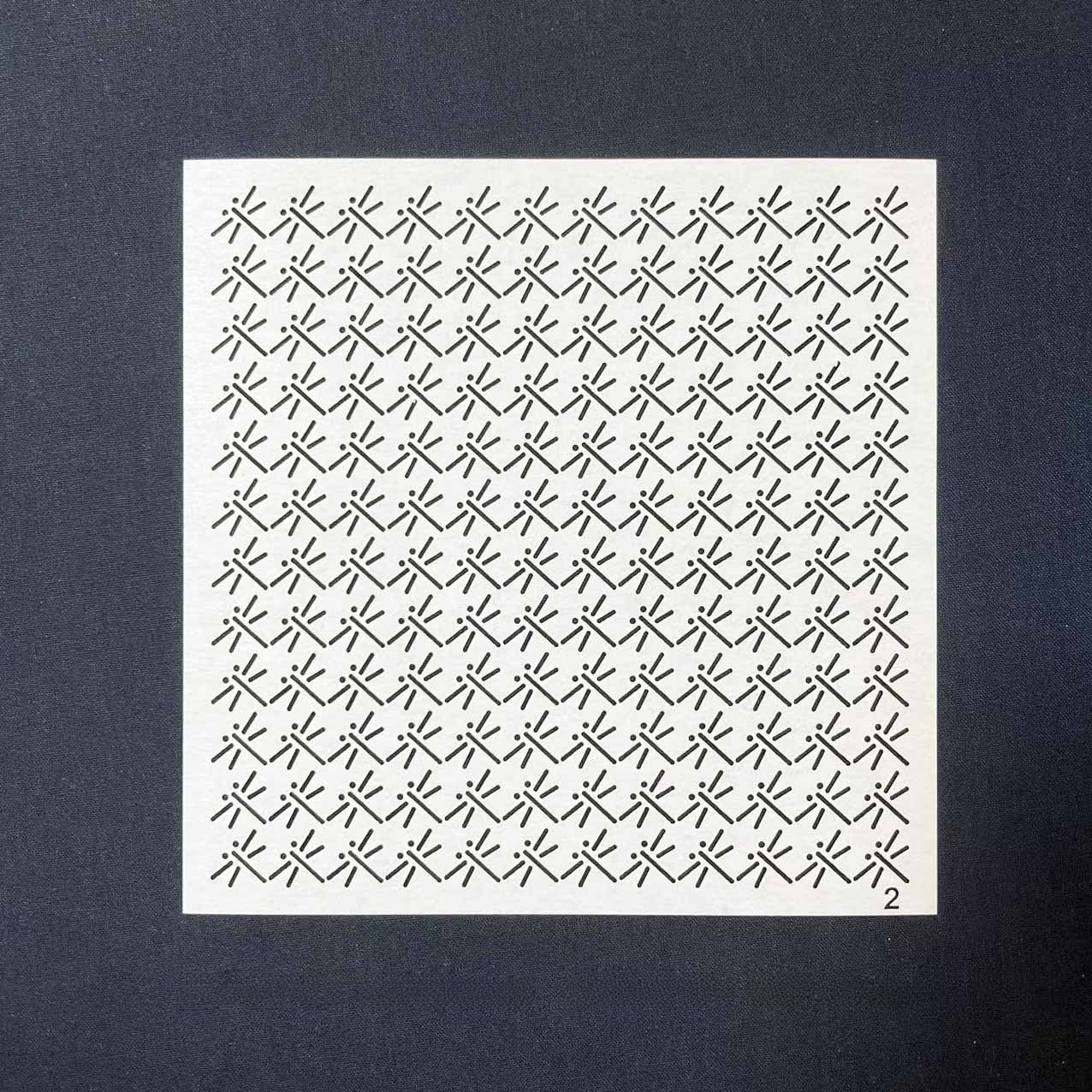 Soft Embroidery Stencil R24 Dr - Embroidery Pattern のレビューと価格