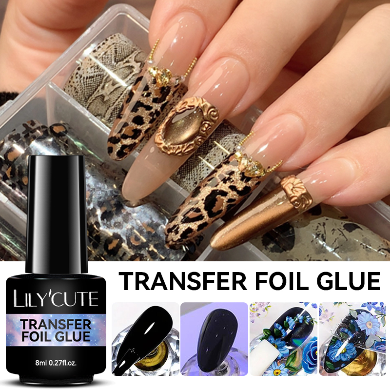 LILYCUTE 8ML Transfer Foil Glu - Transfer Paper Carbon のレビューと価格
