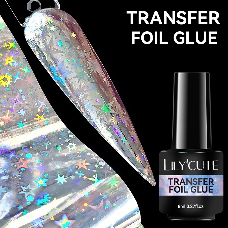 LILYCUTE 8ML Transfer Foil Glu - Transfer Paper Carbon のレビューと価格