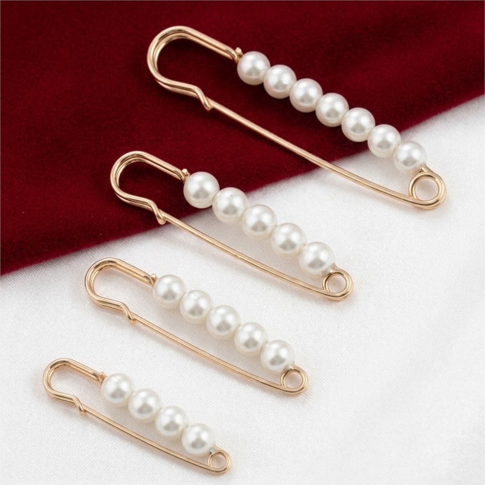 10pcs Large Faux Pearl Decorat - Embroidery Kaftan のレビューと価格