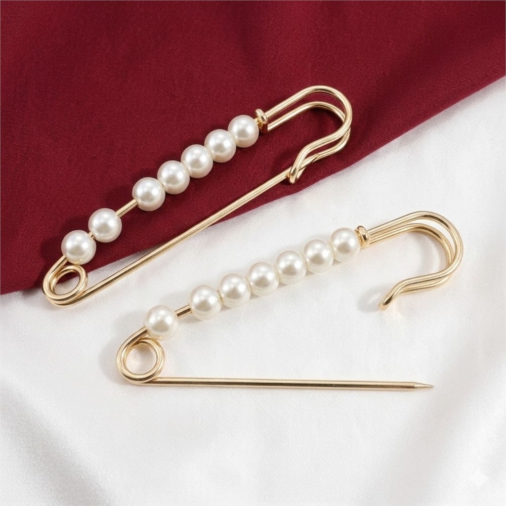 10pcs Large Faux Pearl Decorat - Embroidery Kaftan のレビューと価格