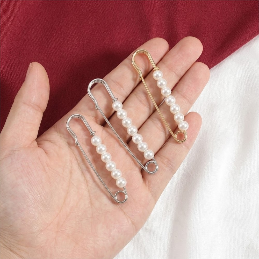 10pcs Large Faux Pearl Decorat - Embroidery Kaftan のレビューと価格