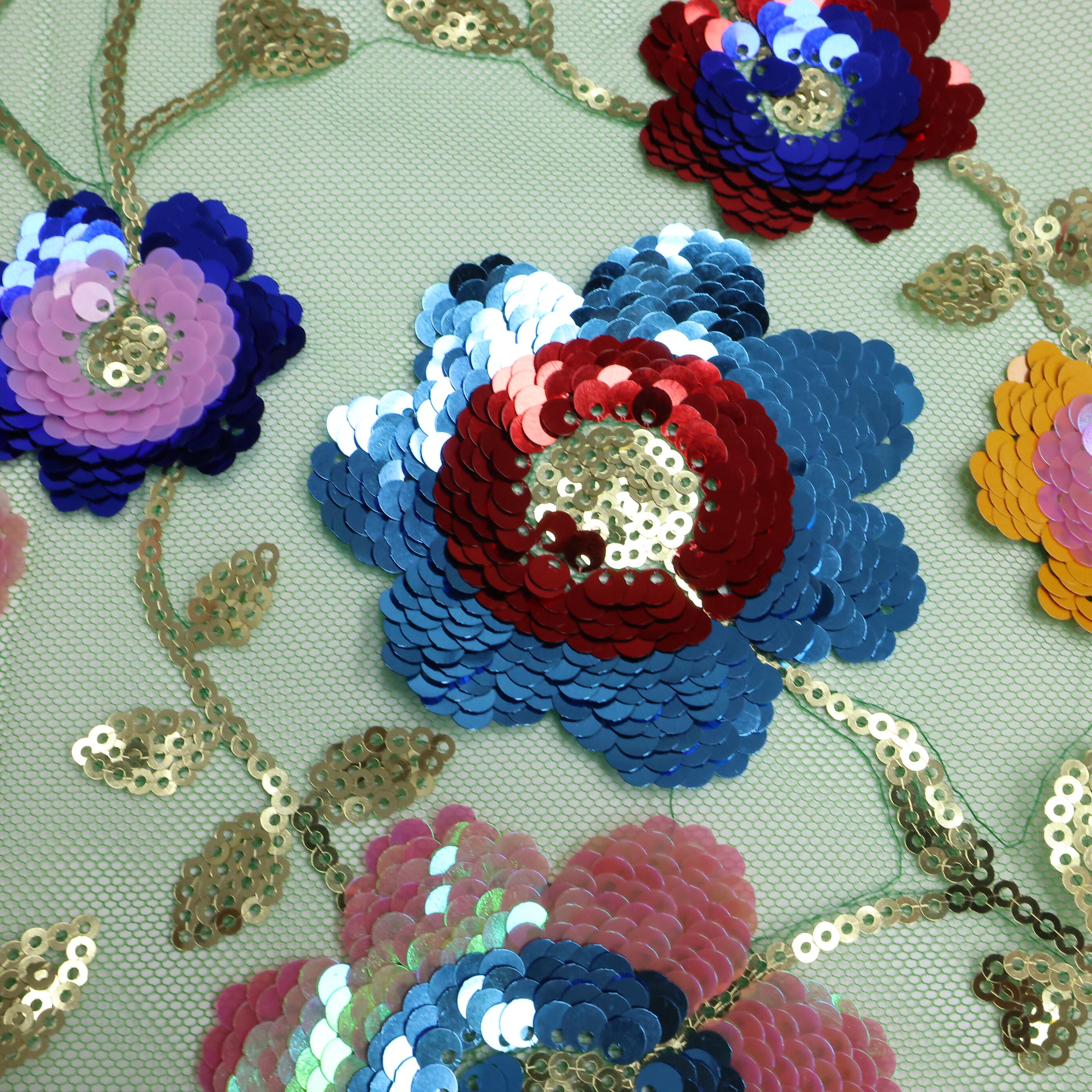 Mesh African Lace Fabric 2025  - Embroidery Net Fabric のレビューと価格