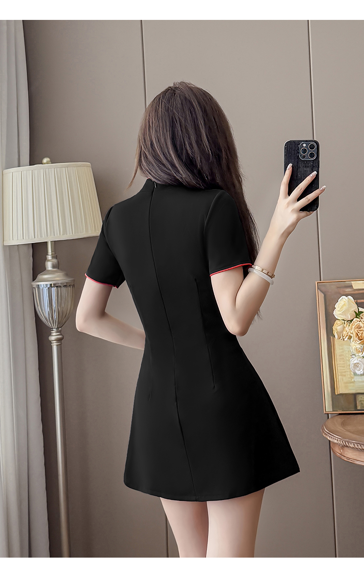 2026 New Chinese Style Black T - Embroidery Red のレビューと価格