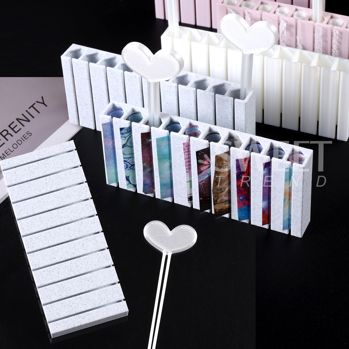 Nail Transfer Foils Storage Bo - Transfer Paper Carbon のレビューと価格