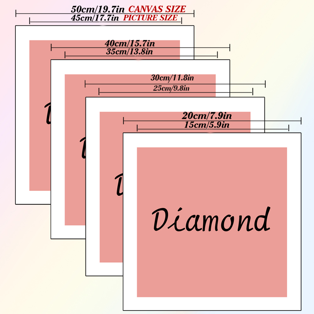 Rose Diamond Painting Full Squ - Embroidery Roses のレビューと価格