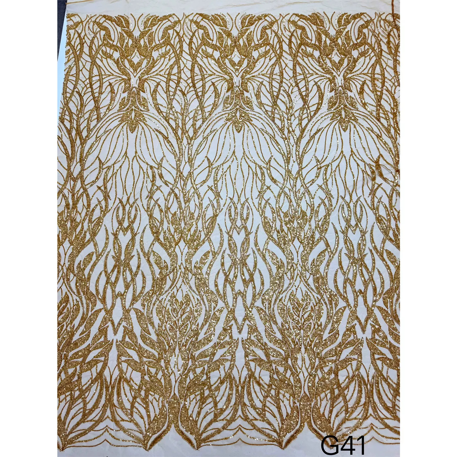 1yard soft Lace fabric Geometr - Embroidery Pattern のレビューと価格