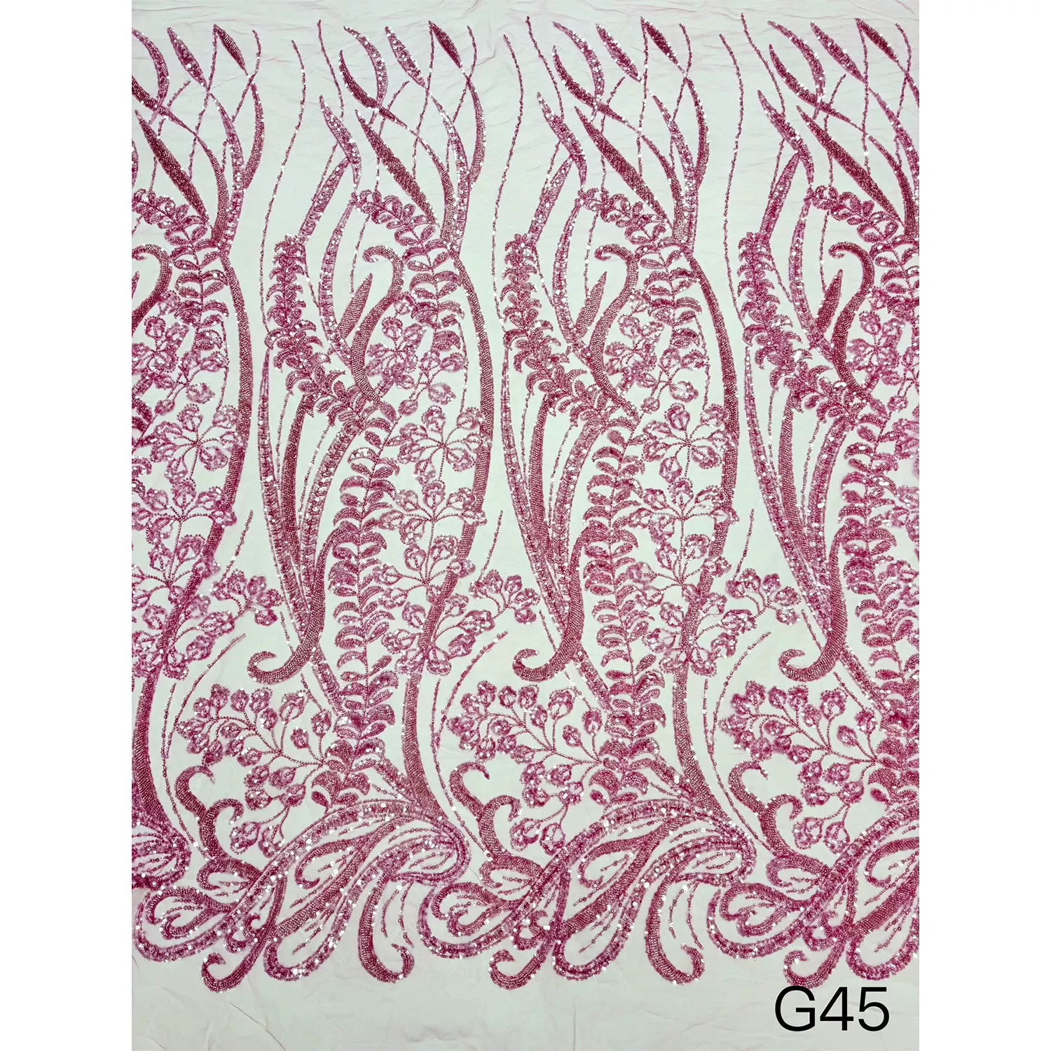 1yard soft Lace fabric Geometr - Embroidery Pattern のレビューと価格