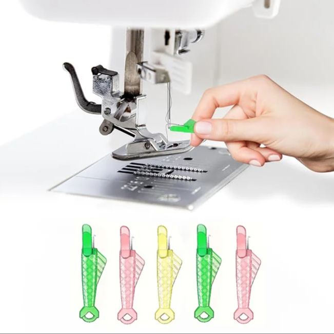 5pcs Random Colors, Fish Type  - Embroidery Fonts のレビューと価格