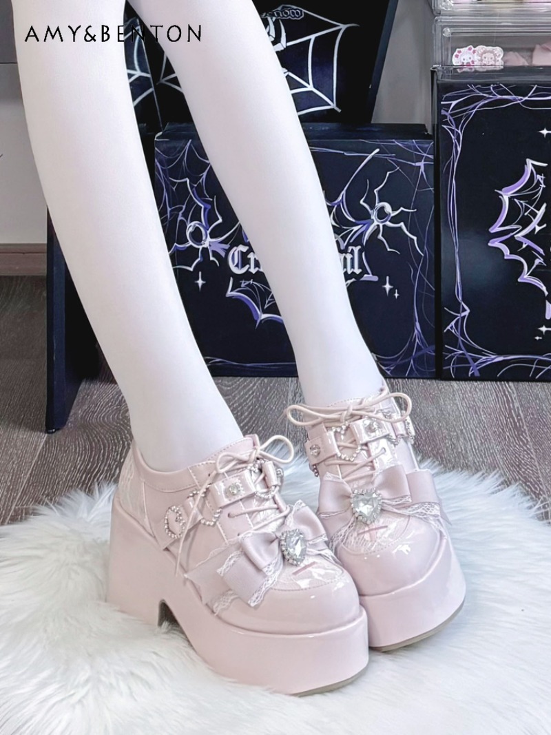 Japanese Style Lolita Thick-So - Embroidery Dress のレビューと価格