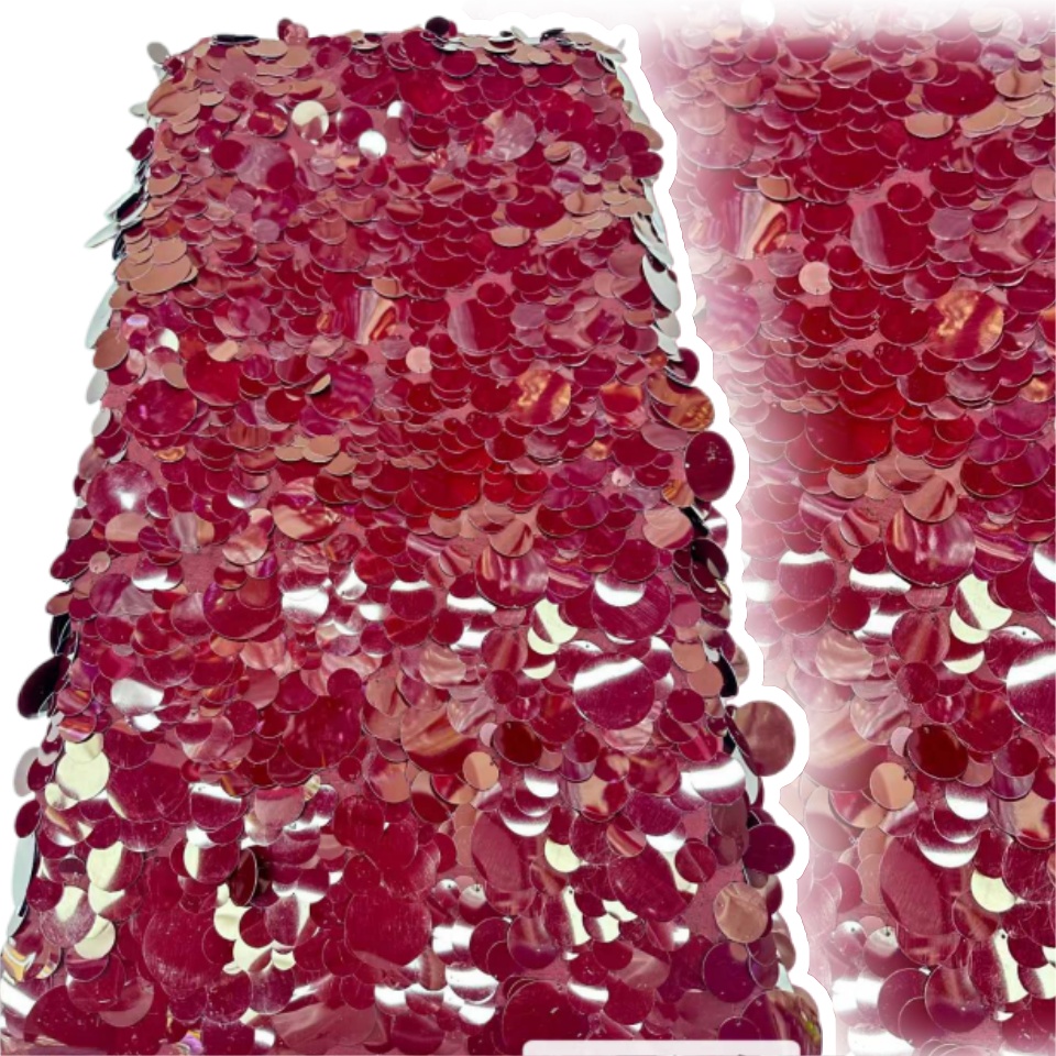 Madison-African Rose 3D Sequin - Embroidery Net Fabric のレビューと価格