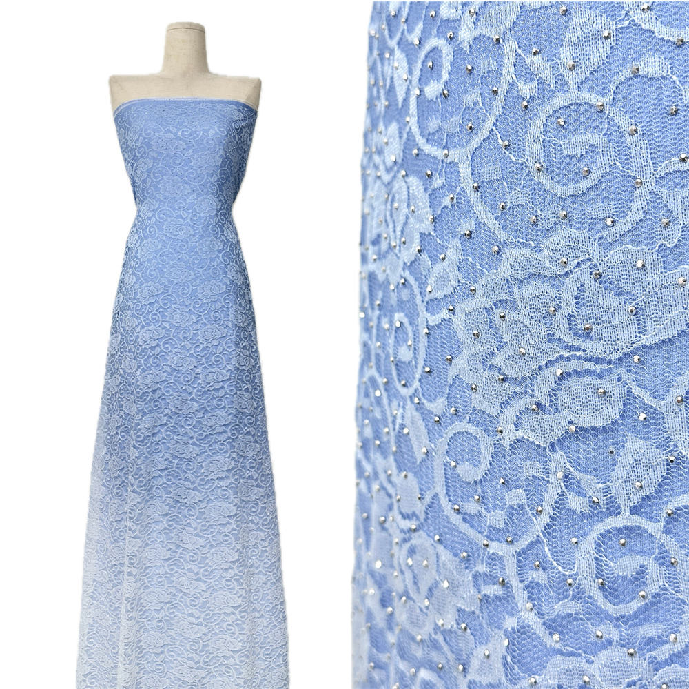 Nigerian Beaded Embroidery Lac - Embroidery Net Fabric のレビューと価格