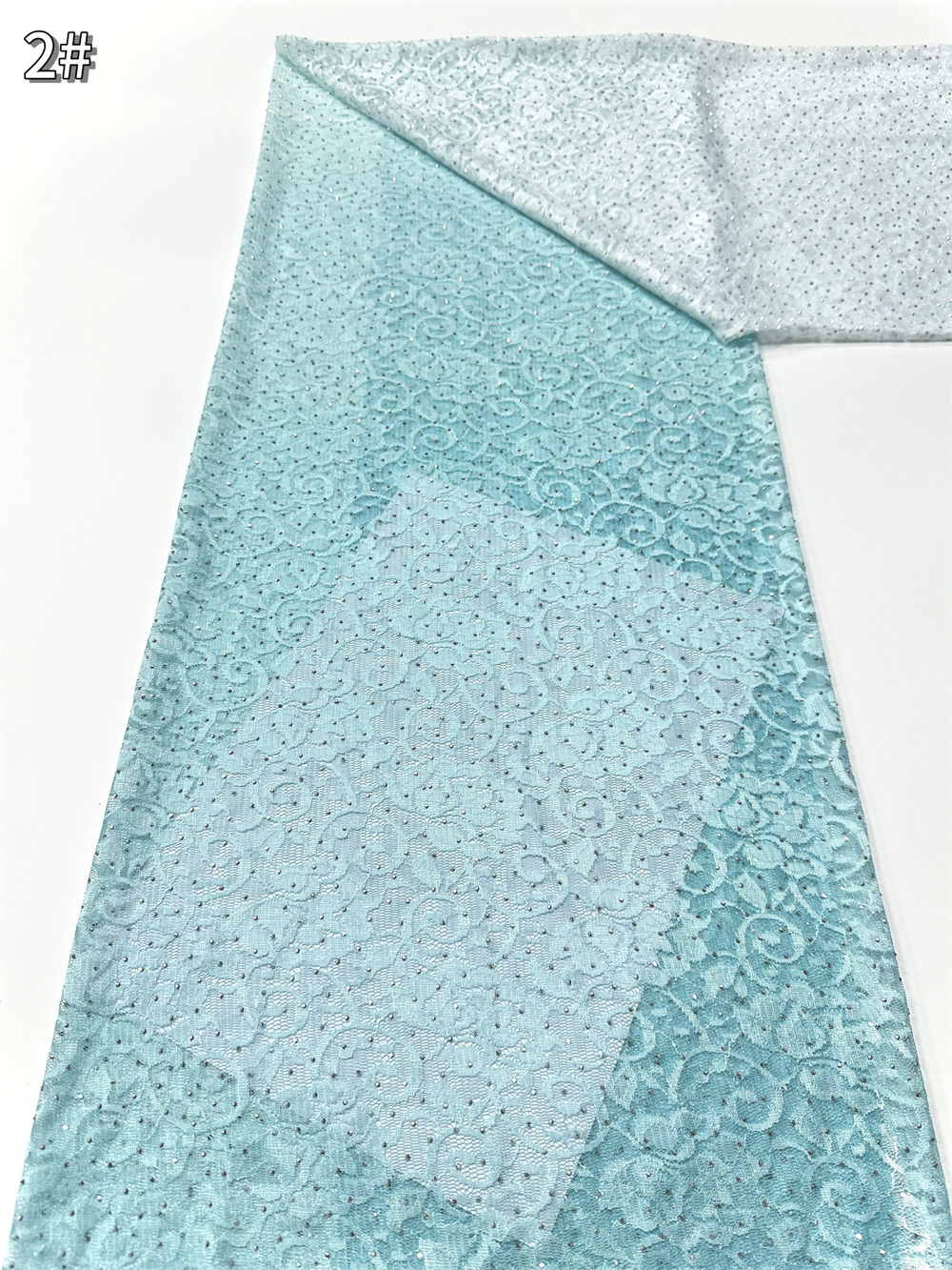 Nigerian Beaded Embroidery Lac - Embroidery Net Fabric のレビューと価格