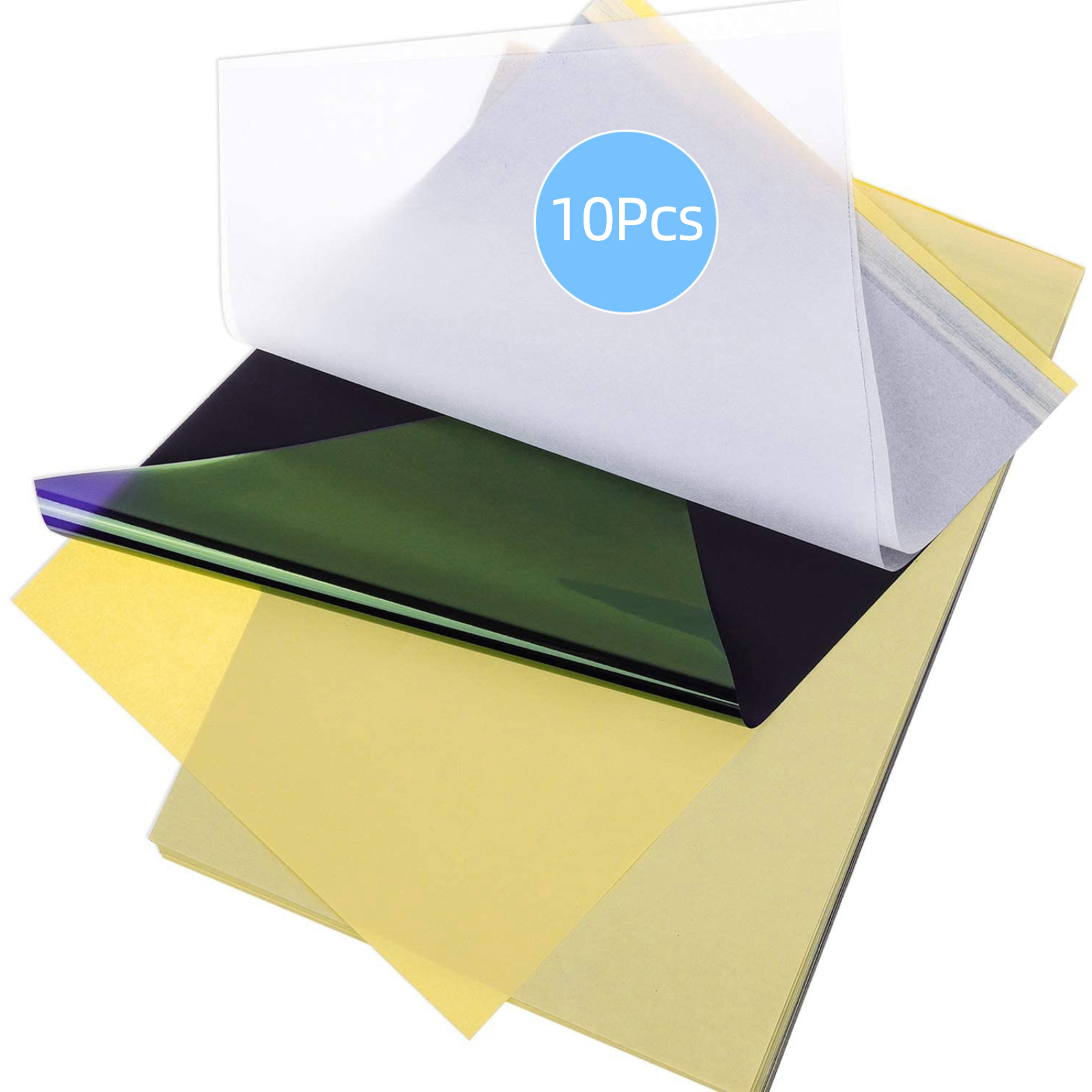 10/50/100Pcs Tattoo Transfer P - Transfer Paper Carbon のレビューと価格