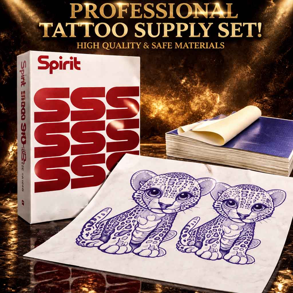 Audersigt 50/100Sheets Tattoo  - Transfer Paper Carbon のレビューと価格