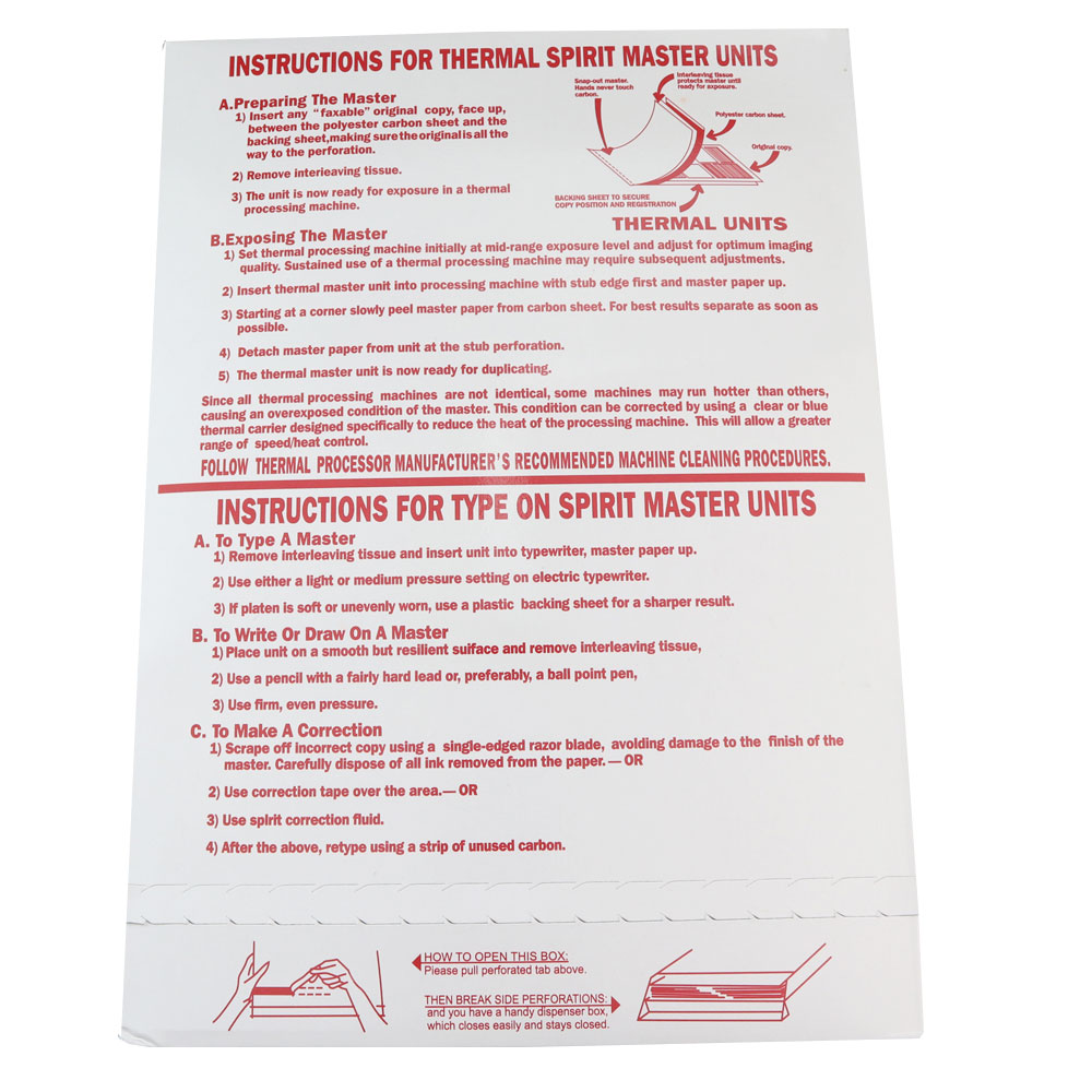 Audersigt 50/100Sheets Tattoo  - Transfer Paper Carbon のレビューと価格