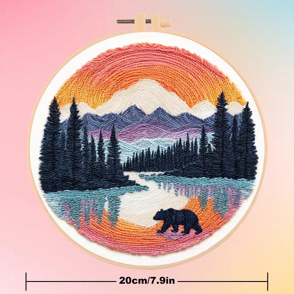 Evershine Embroidery Tree Land - Embroidery Unique Design のレビューと価格